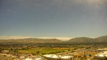 Weather camera view of Salt Lake County Unified Fire Authority.