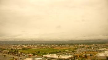 Weather camera view of Salt Lake County Unified Fire Authority.