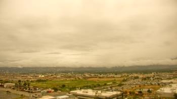 Weather camera view of Salt Lake County Unified Fire Authority.