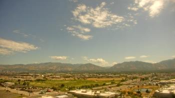 Weather camera view of Salt Lake County Unified Fire Authority.