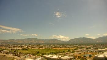 Weather camera view of Salt Lake County Unified Fire Authority.