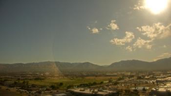 Weather camera view of Salt Lake County Unified Fire Authority.