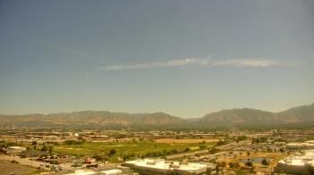 Weather camera view of Salt Lake County Unified Fire Authority.