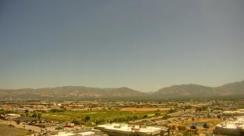 Weather camera view of Salt Lake County Unified Fire Authority.