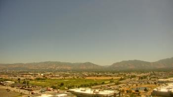 Weather camera view of Salt Lake County Unified Fire Authority.
