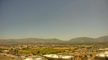 Weather camera view of Salt Lake County Unified Fire Authority.