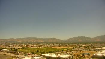 Weather camera view of Salt Lake County Unified Fire Authority.
