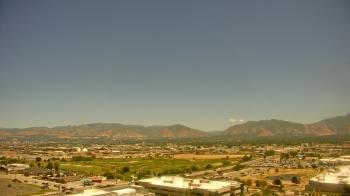 Weather camera view of Salt Lake County Unified Fire Authority.
