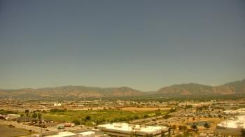 Weather camera view of Salt Lake County Unified Fire Authority.