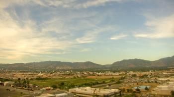 Weather camera view of Salt Lake County Unified Fire Authority.