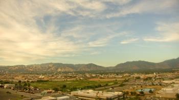 Weather camera view of Salt Lake County Unified Fire Authority.