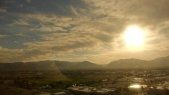 Weather camera view of Salt Lake County Unified Fire Authority.
