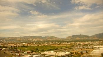 Weather camera view of Salt Lake County Unified Fire Authority.