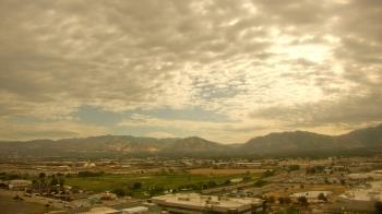 Weather camera view of Salt Lake County Unified Fire Authority.