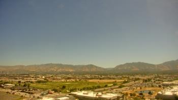 Weather camera view of Salt Lake County Unified Fire Authority.