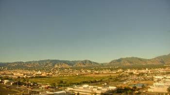 Weather camera view of Salt Lake County Unified Fire Authority.