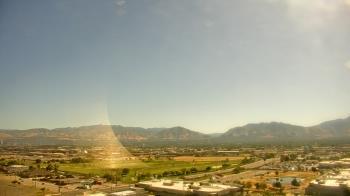 Weather camera view of Salt Lake County Unified Fire Authority.