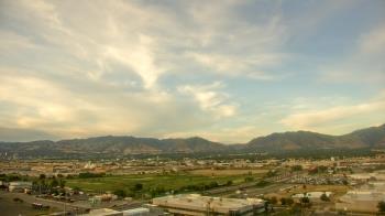 Weather camera view of Salt Lake County Unified Fire Authority.