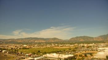 Weather camera view of Salt Lake County Unified Fire Authority.