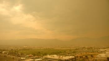 Weather camera view of Salt Lake County Unified Fire Authority.