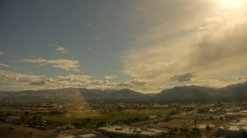 Weather camera view of Salt Lake County Unified Fire Authority.