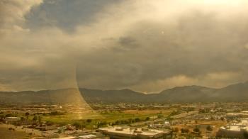 Weather camera view of Salt Lake County Unified Fire Authority.