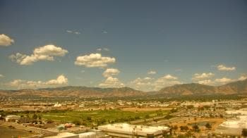 Weather camera view of Salt Lake County Unified Fire Authority.