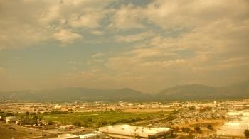 Weather camera view of Salt Lake County Unified Fire Authority.