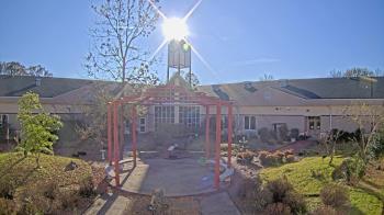 Weather camera view of Sacred Heart School.