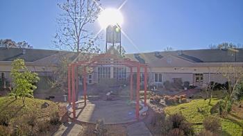 Weather camera view of Sacred Heart School.