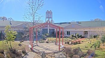 Weather camera view of Sacred Heart School.