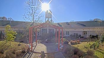 Weather camera view of Sacred Heart School.