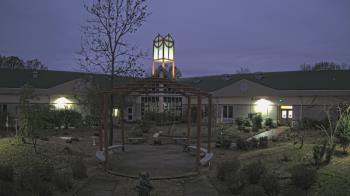 Weather camera view of Sacred Heart School.