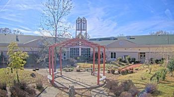 Weather camera view of Sacred Heart School.