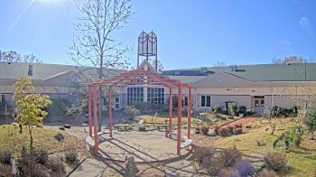 Weather camera view of Sacred Heart School.