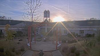 Weather camera view of Sacred Heart School.