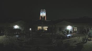 Weather camera view of Sacred Heart School.