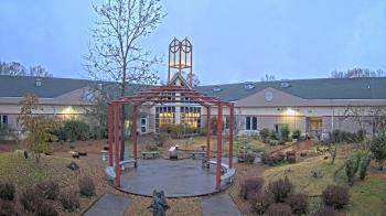 Weather camera view of Sacred Heart School.