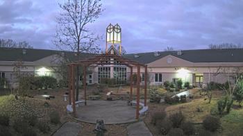 Weather camera view of Sacred Heart School.