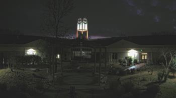 Weather camera view of Sacred Heart School.
