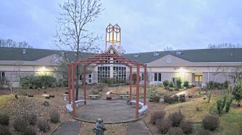 Weather camera view of Sacred Heart School.