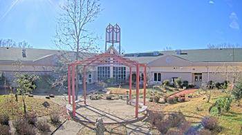 Weather camera view of Sacred Heart School.