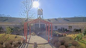 Weather camera view of Sacred Heart School.