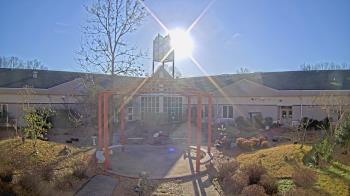 Weather camera view of Sacred Heart School.