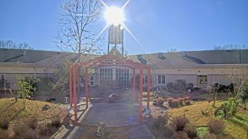 Weather camera view of Sacred Heart School.