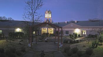 Weather camera view of Sacred Heart School.