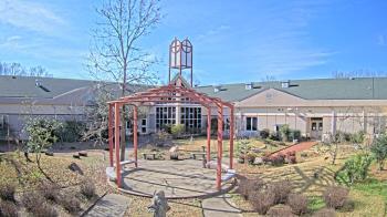 Weather camera view of Sacred Heart School.