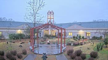 Weather camera view of Sacred Heart School.