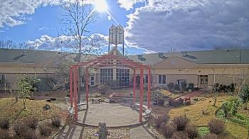 Weather camera view of Sacred Heart School.