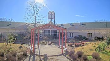 Weather camera view of Sacred Heart School.